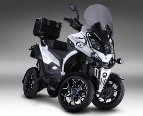 四轮踏板ADV QUADRO4欧洲上市,售价仅为8.2万人民币