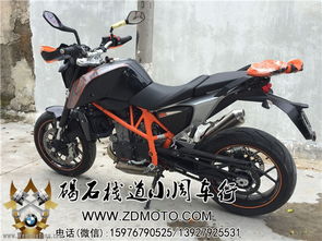 13年KTM690杜克,整车原版原漆,原始图片,车子非常完整漂亮