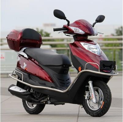 全新125cc新宇雨钻本田款国电喷踏板摩托车整车摩托车整车